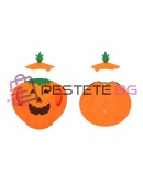 Детски костюм тиква от 3 части